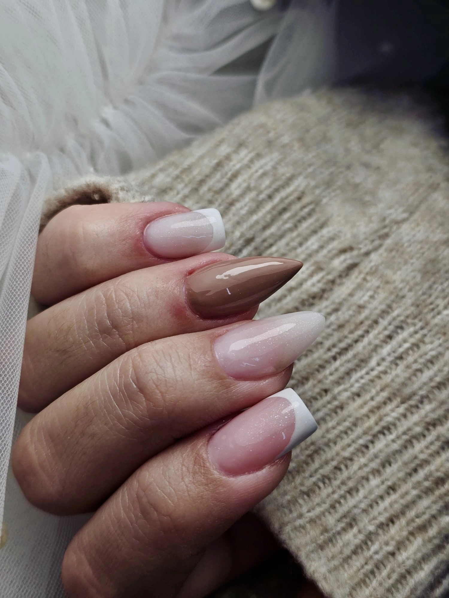 Unhas feitas