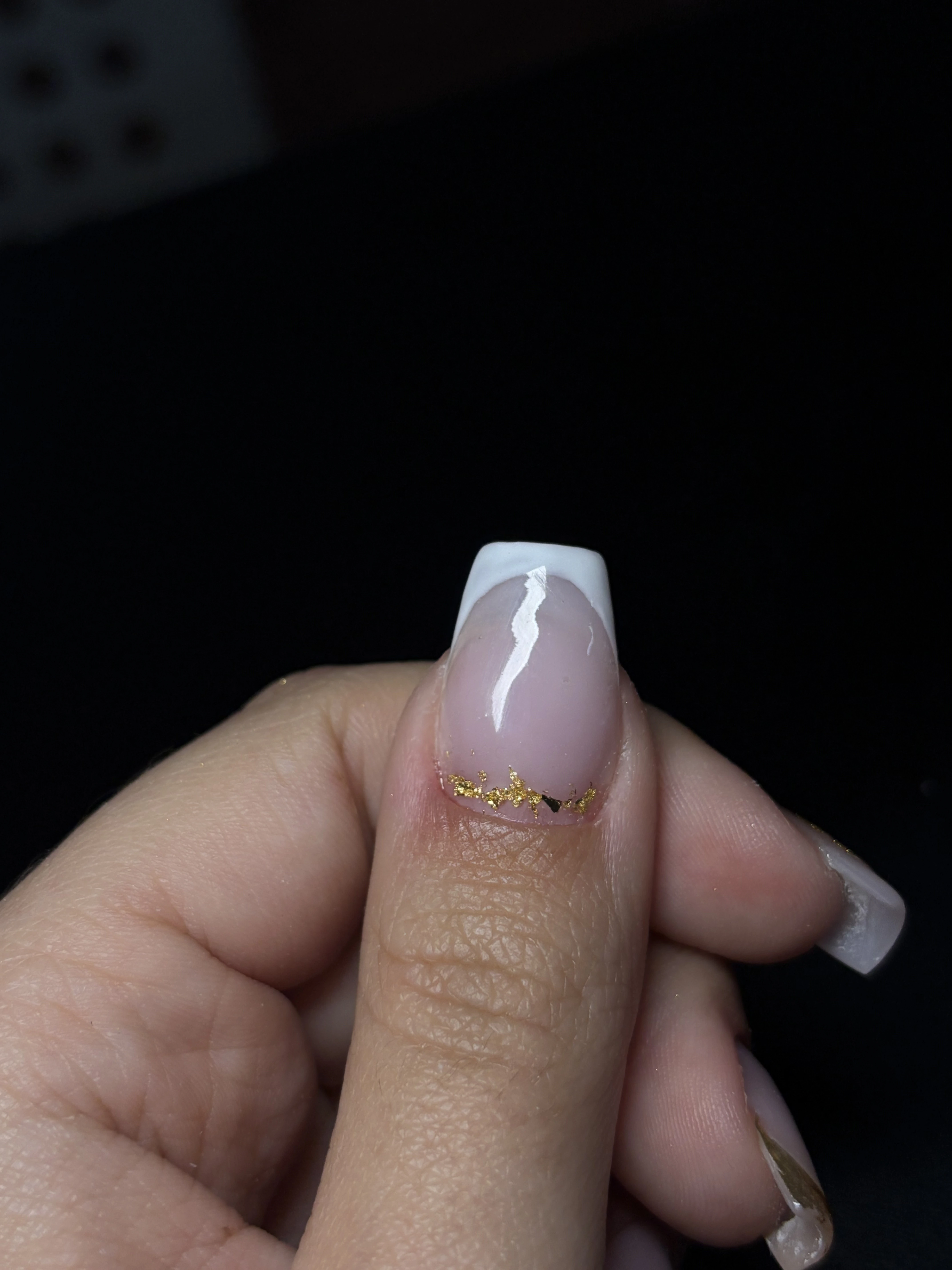 Unhas feitas