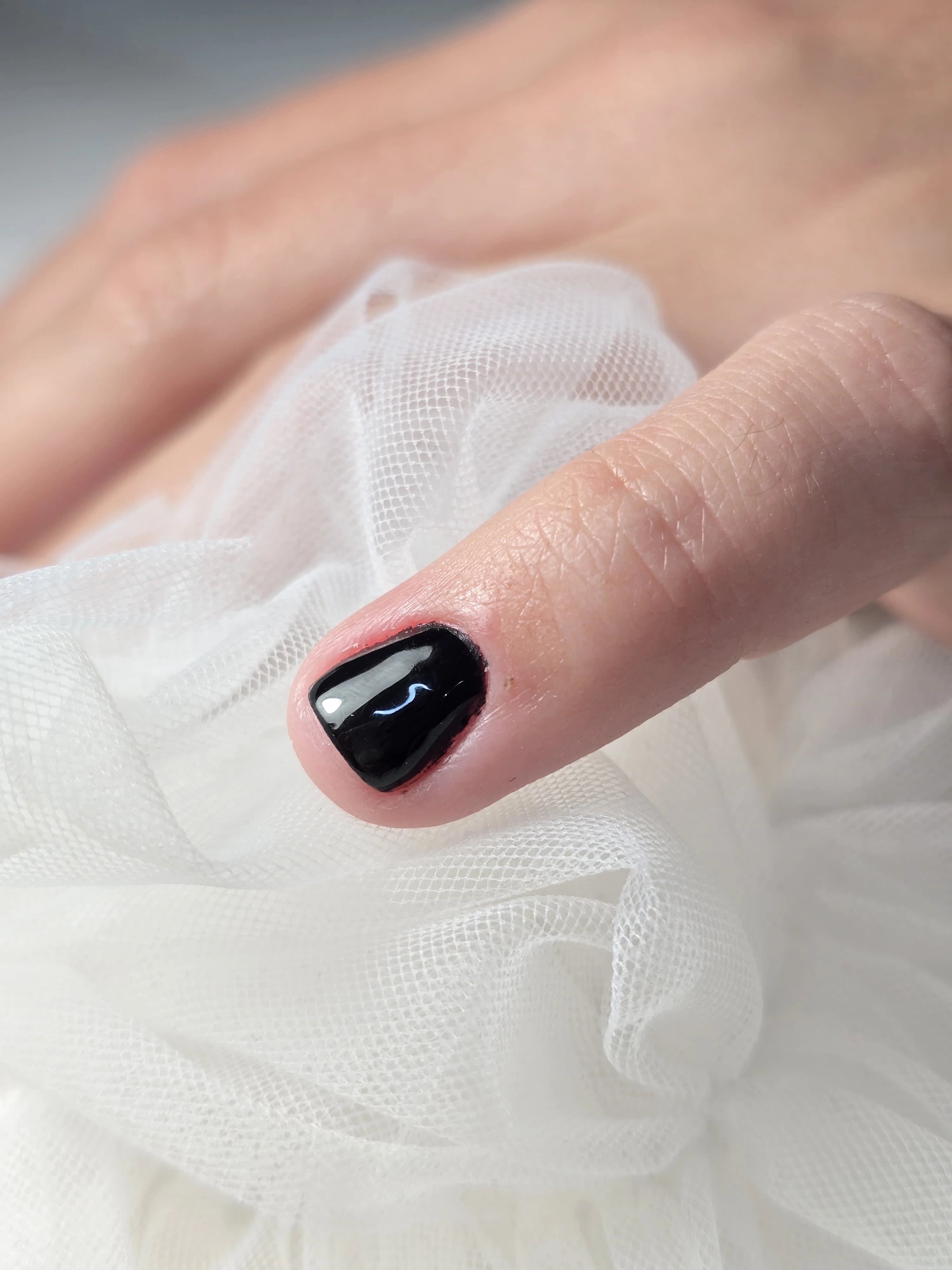 Unhas feitas