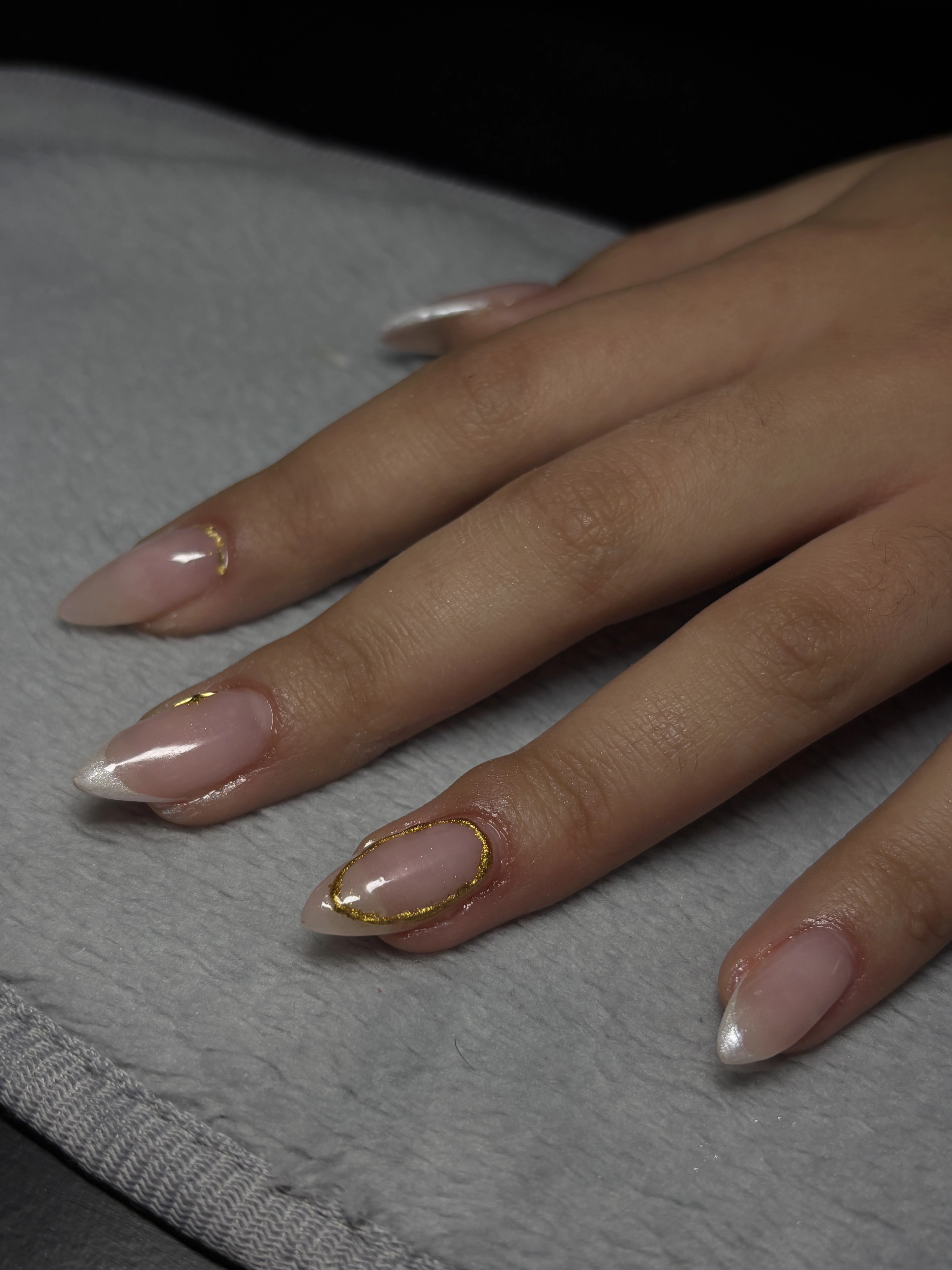 Unhas feitas