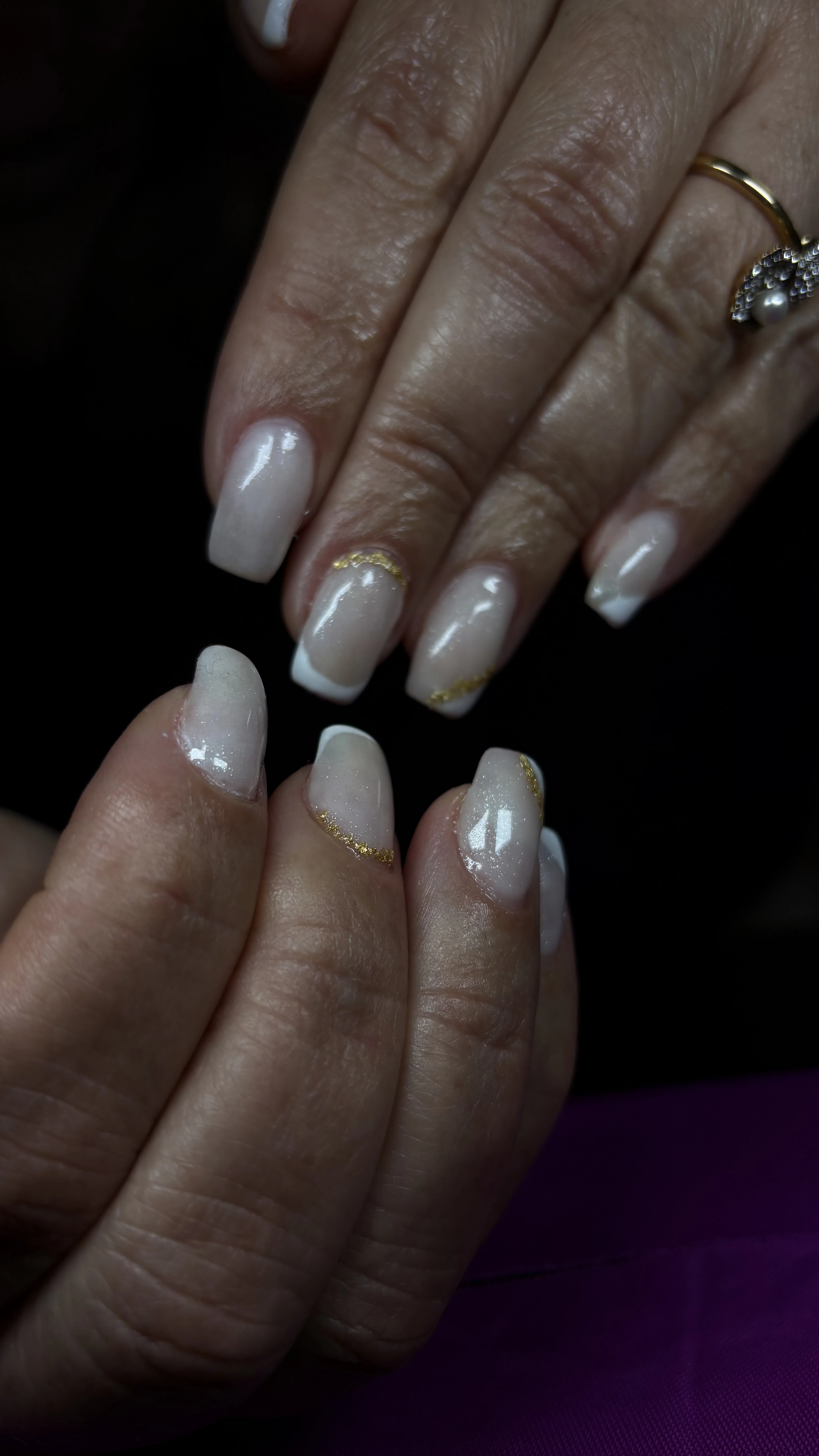 Unhas feitas